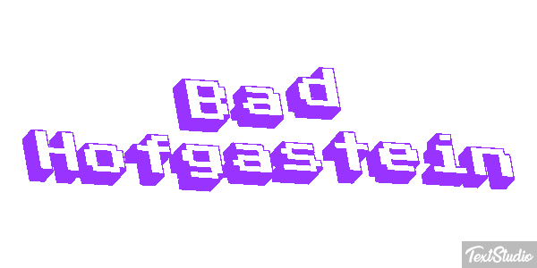 Bad Hofgastein Effetto testo