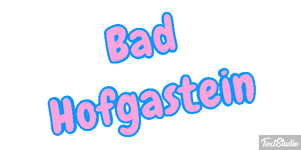 Bad Hofgastein Effetto testo
