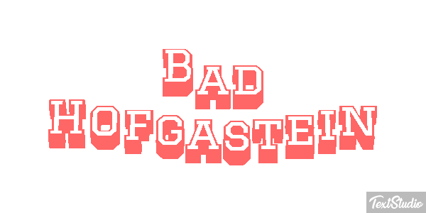 Bad Hofgastein Effetto testo