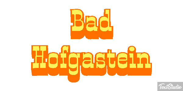 Bad Hofgastein Effetto testo
