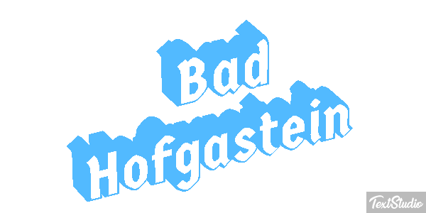 Bad Hofgastein Effetto testo