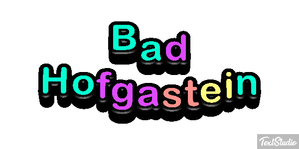 Bad Hofgastein Effetto testo