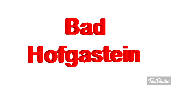 Bad Hofgastein Effetto testo