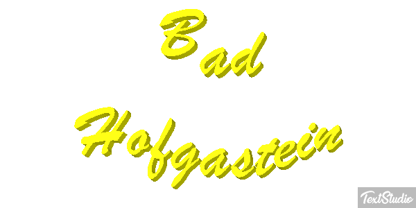 Bad Hofgastein Effetto testo