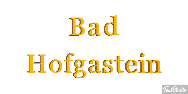 Bad Hofgastein Effetto testo