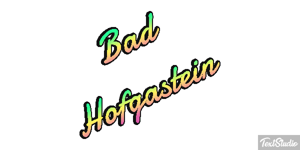 Bad Hofgastein Effetto testo
