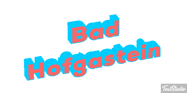 Bad Hofgastein Effetto testo