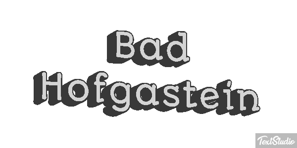 Bad Hofgastein Effetto testo