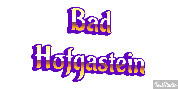 Bad Hofgastein Effetto testo