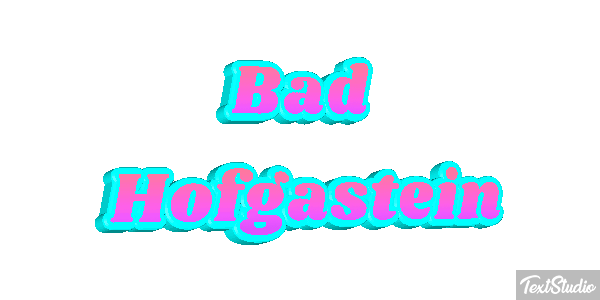 Bad Hofgastein Effetto testo