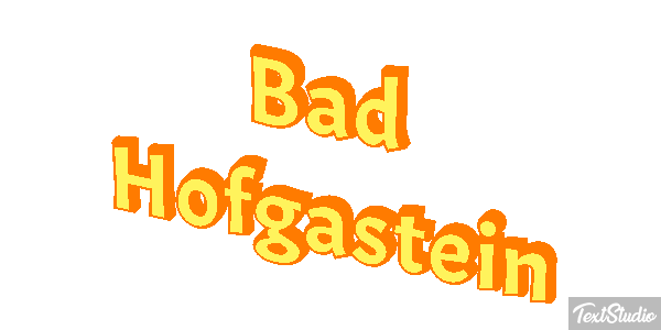 Bad Hofgastein Effetto testo