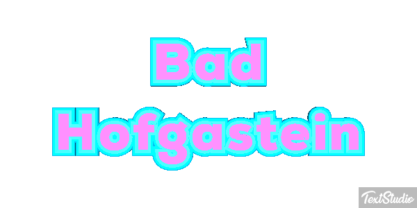 Bad Hofgastein Effetto testo