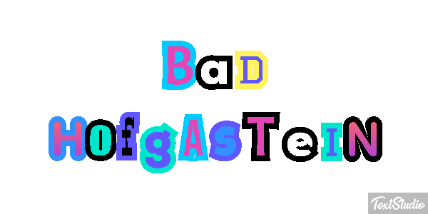 Bad Hofgastein Effetto testo