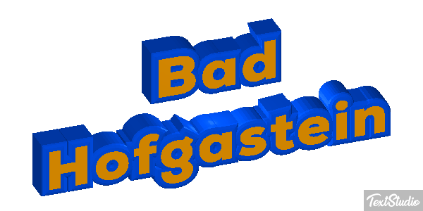 Bad Hofgastein Effetto testo