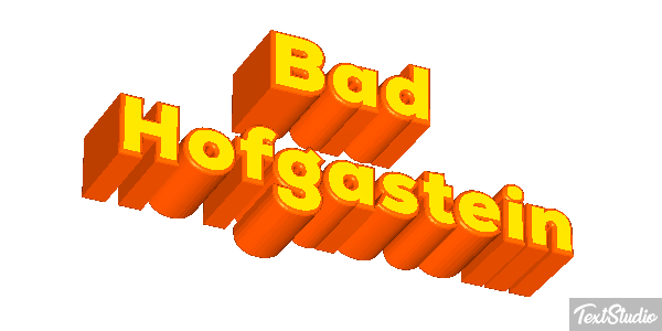 Bad Hofgastein Effetto testo