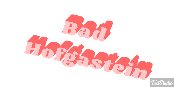 Bad Hofgastein Effetto testo