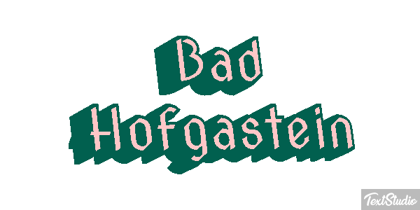 Bad Hofgastein Effetto testo
