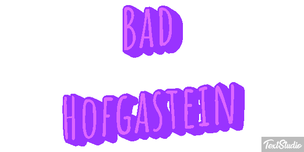 Bad Hofgastein Effetto testo