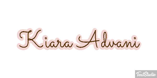 Kiara Advani Efeito do texto