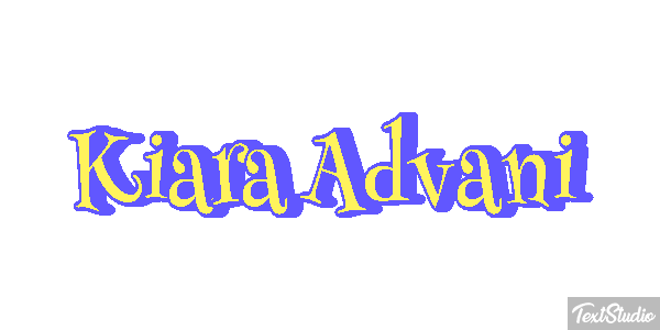 Kiara Advani Efeito do texto