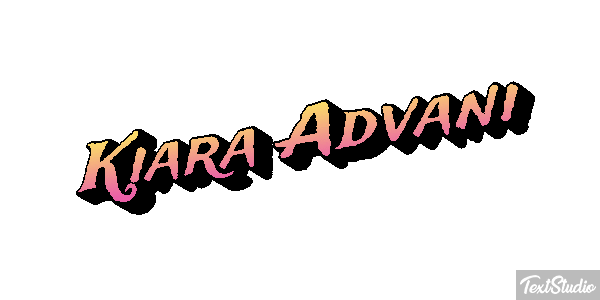 Kiara Advani Efeito do texto