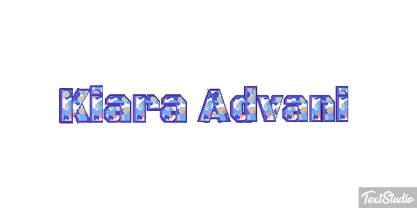 Kiara Advani Efeito do texto