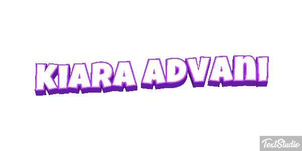 Kiara Advani Efeito do texto