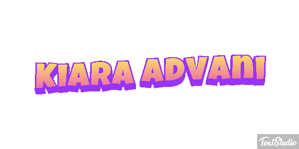 Kiara Advani Efeito do texto