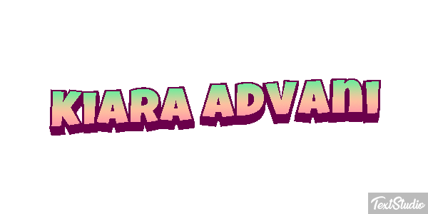 Kiara Advani Efeito do texto