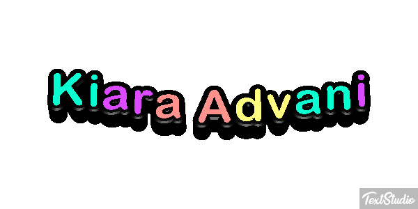 Kiara Advani Efeito do texto