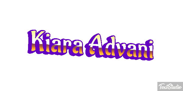 Kiara Advani Efeito do texto
