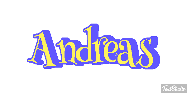 Andreas Text effect