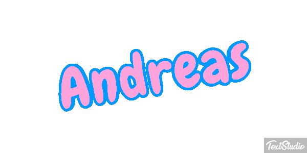 Andreas Text effect