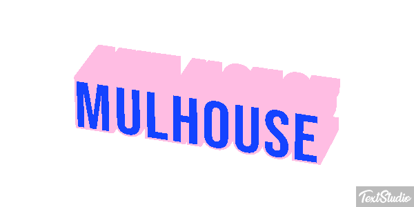 Mulhouse Efekt tekstowy