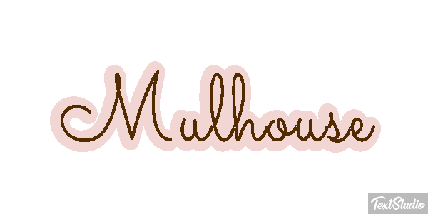 Mulhouse Efekt tekstowy