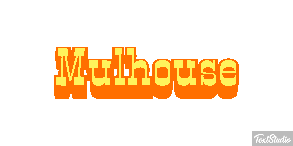 Mulhouse Efekt tekstowy