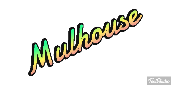 Mulhouse Efekt tekstowy