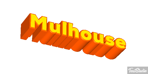 Mulhouse Efekt tekstowy