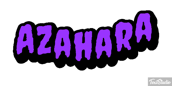 Azahara Efecto de texto