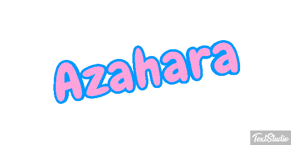 Azahara Efecto de texto