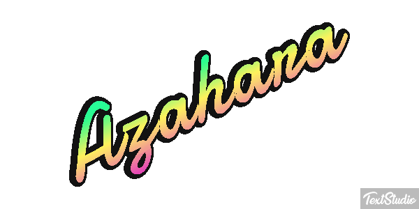 Azahara Efecto de texto
