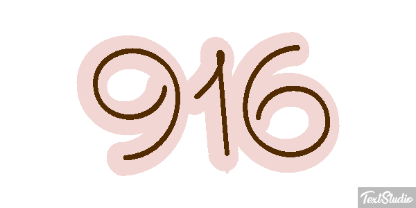 916 Metin efekti