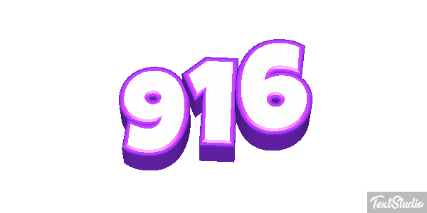 916 Metin efekti