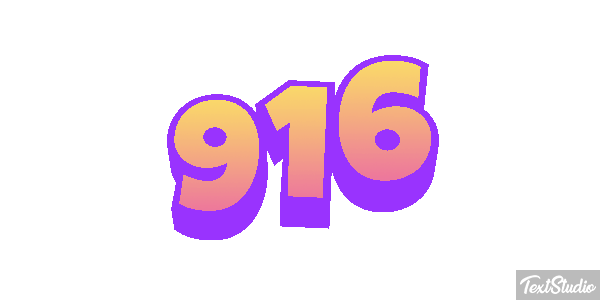 916 Metin efekti
