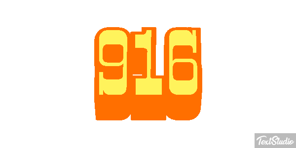 916 Metin efekti