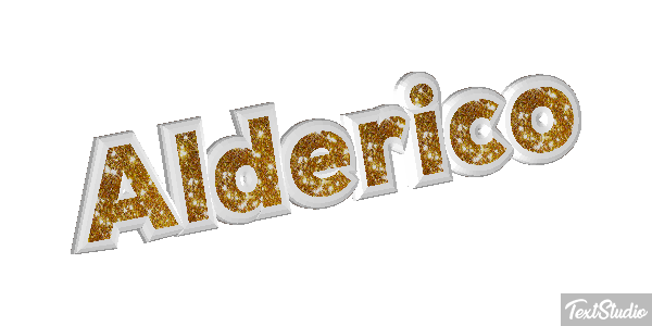 Alderico Текстовый эффект