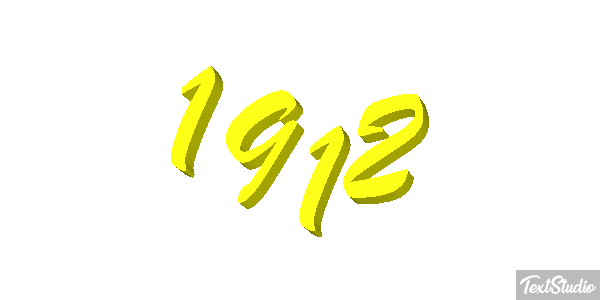 1912 Efeito do texto
