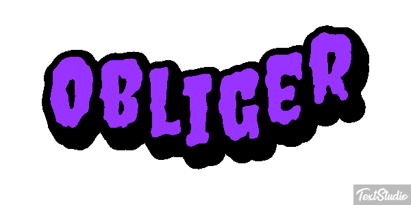 Obliger Effet de texte
