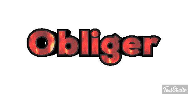 Obliger Effet de texte
