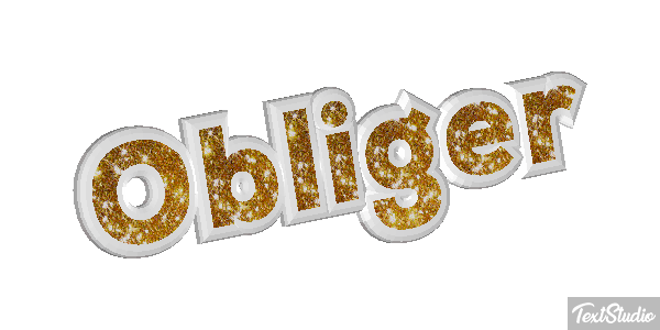 Obliger Effet de texte